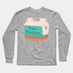 Lake Michigan Cooler Long Sleeve T-Shirt